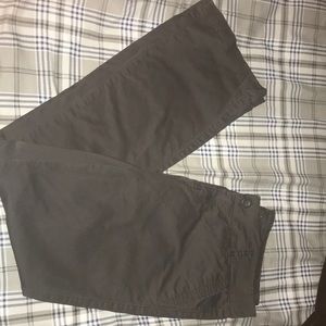 Maurice’s bootcut chino pants